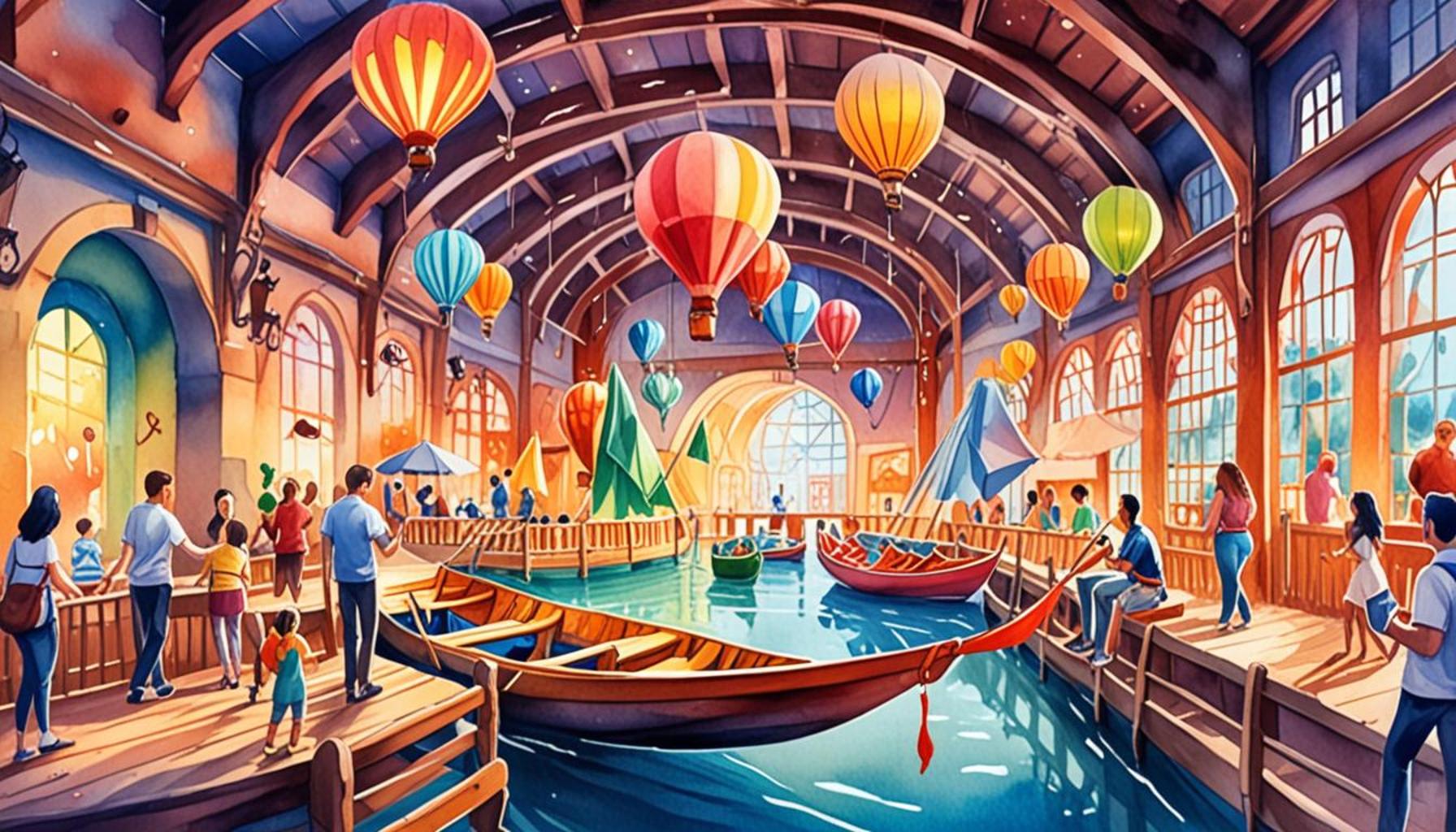 Interactive Experiences: Attractions that Engage Visitors in Practical and Cultural Activities