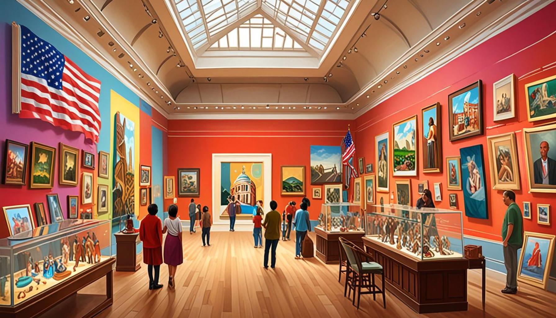 Cultural Attractions: Museums and Galleries that Define American Identity