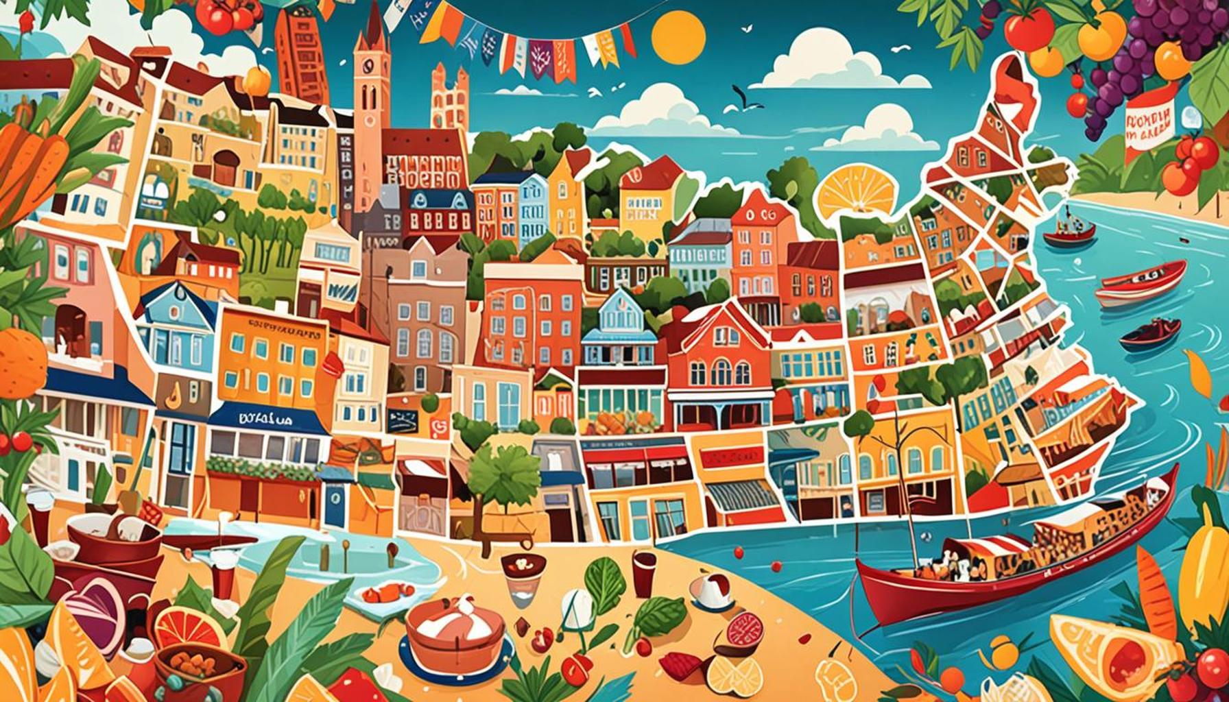 Culinary Routes: Discover Local Delights in Tourist Cities of the USA