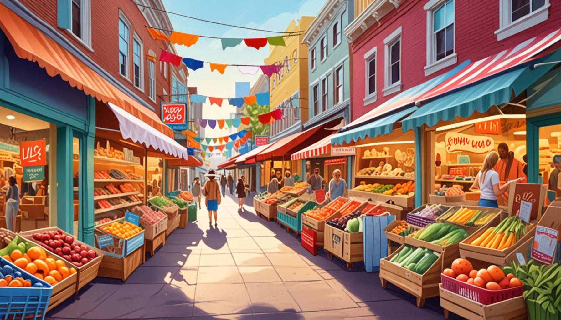 Shopping Itineraries: Exploring Local Markets and Boutiques in Tourist Destinations in the USA