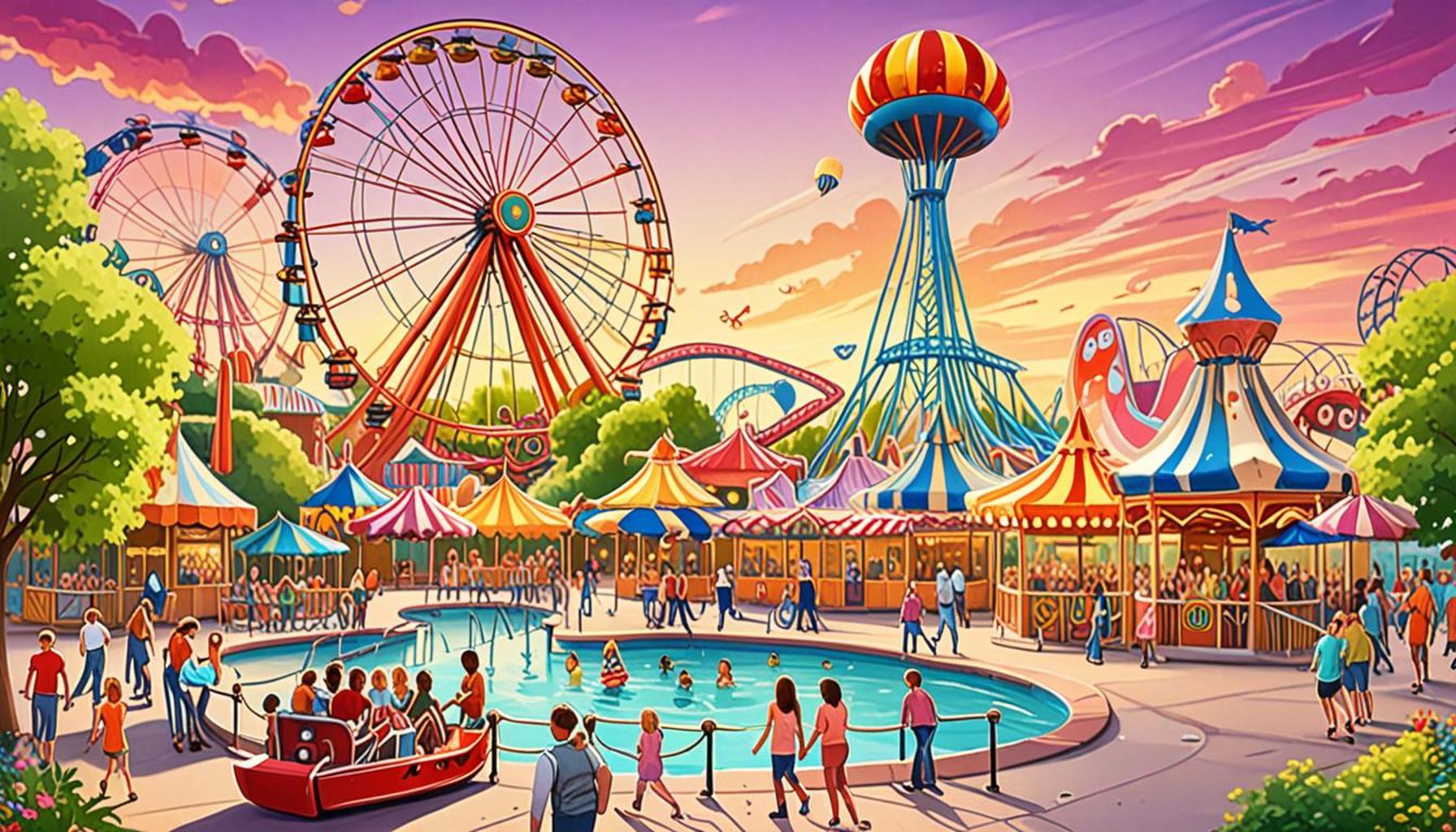 Attractions for Families: Guaranteed Fun in Amusement Parks and Recreation Areas