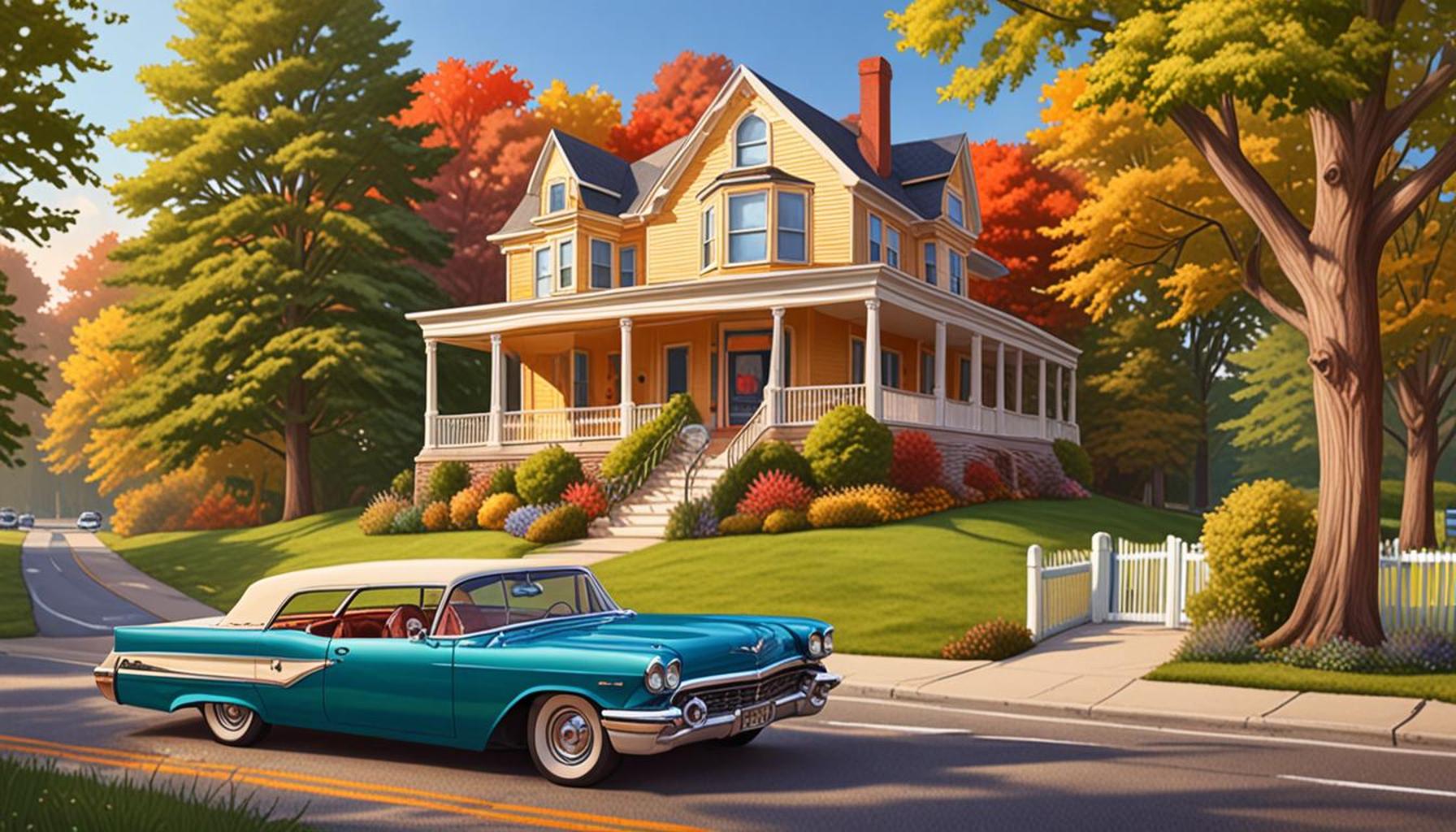 Thematic Road Trips: Exploring America’s Literary Landmarks and Author Homes