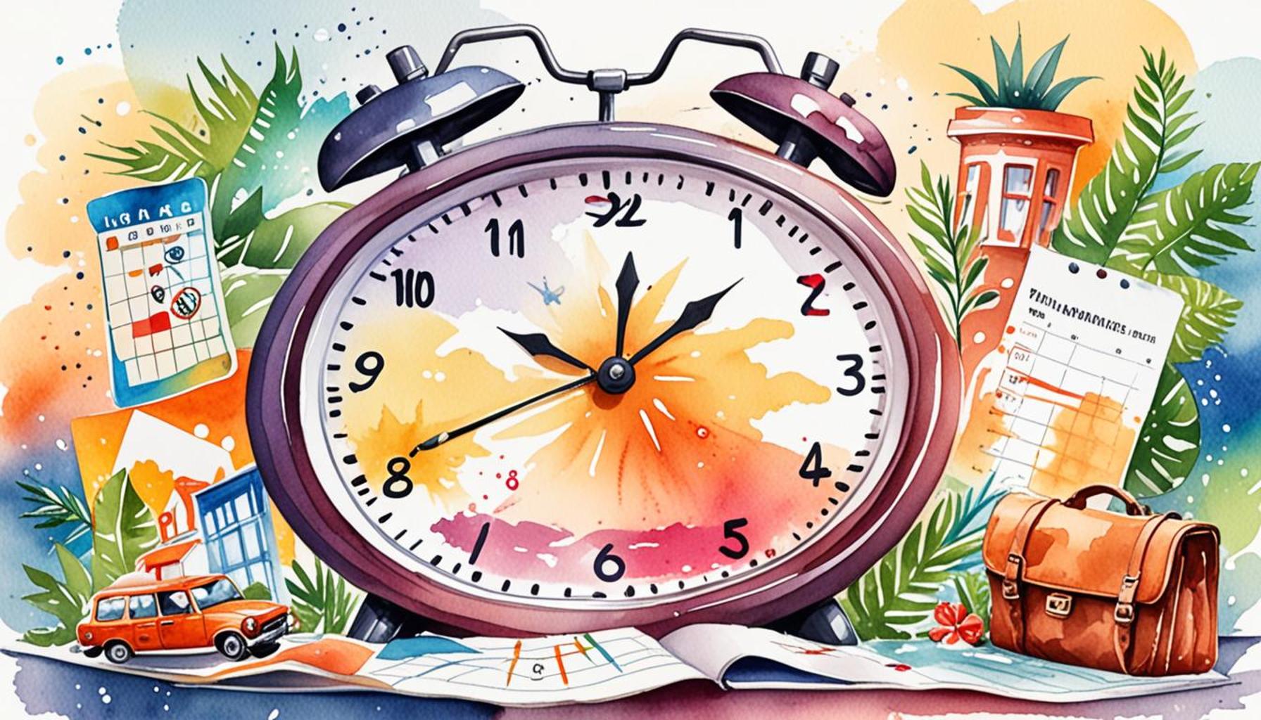 Time Management in Itinerary Planning: Optimizing Your Travel Schedule for Maximum Enjoyment