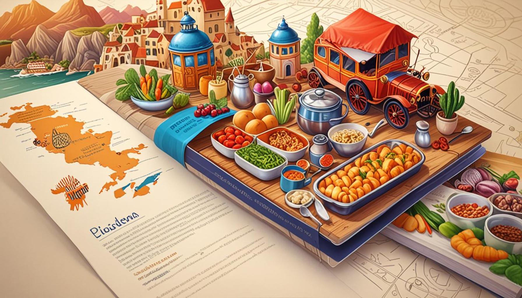 Creating Themed Itineraries: Exploring Culinary, Historical, and Adventure Options