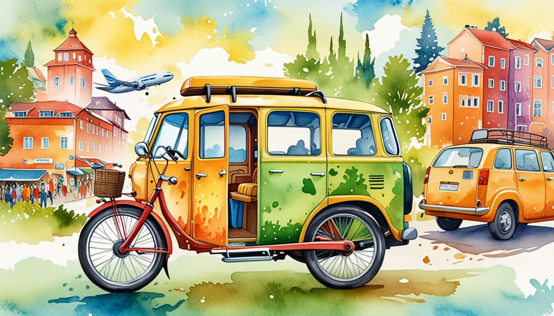 Sustainable Transportation Options for Travelers: Contributing to Responsible Tourism