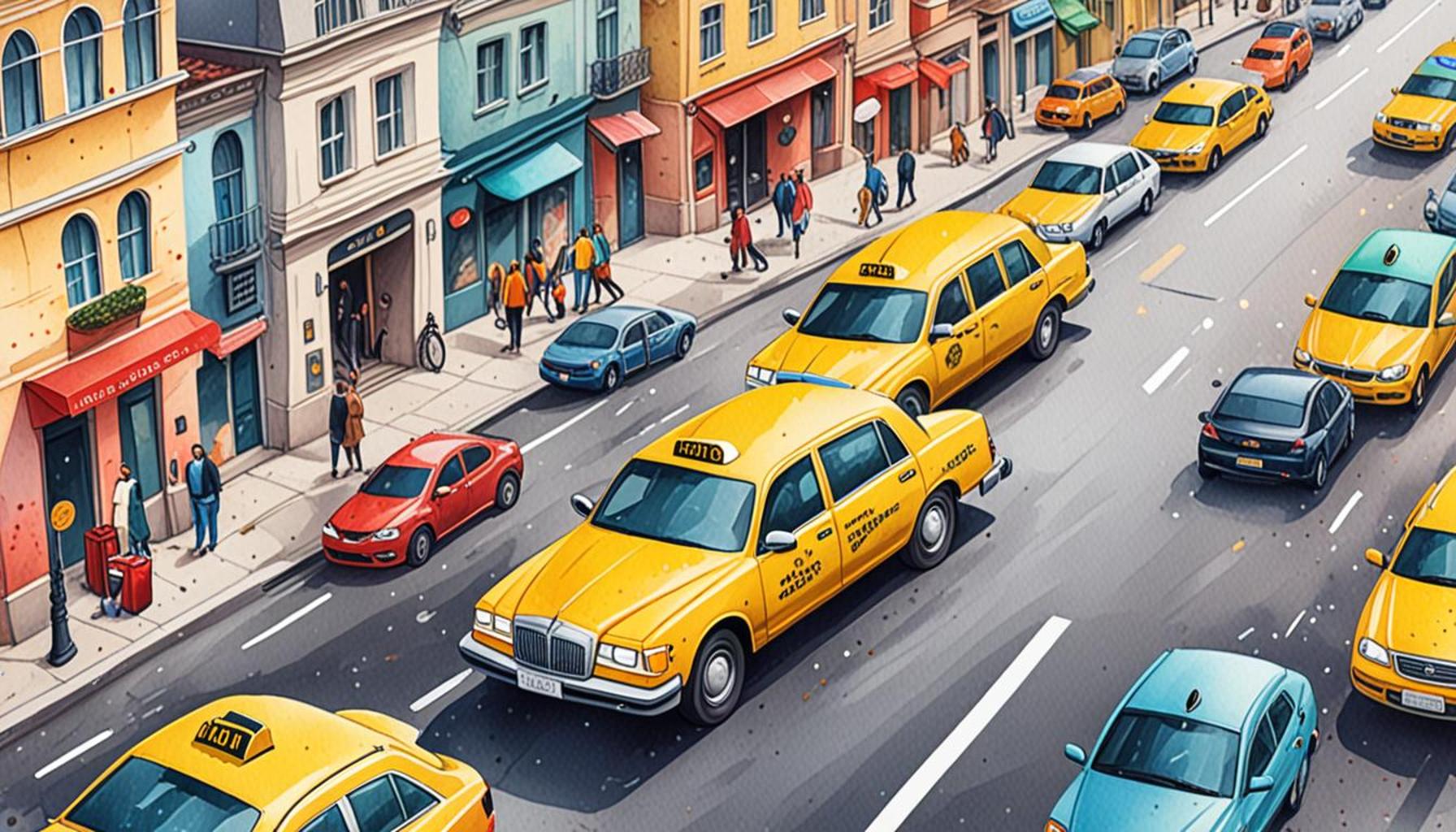 Comparison of Private Transportation Services: Taxis, Rideshares, and Car Rentals