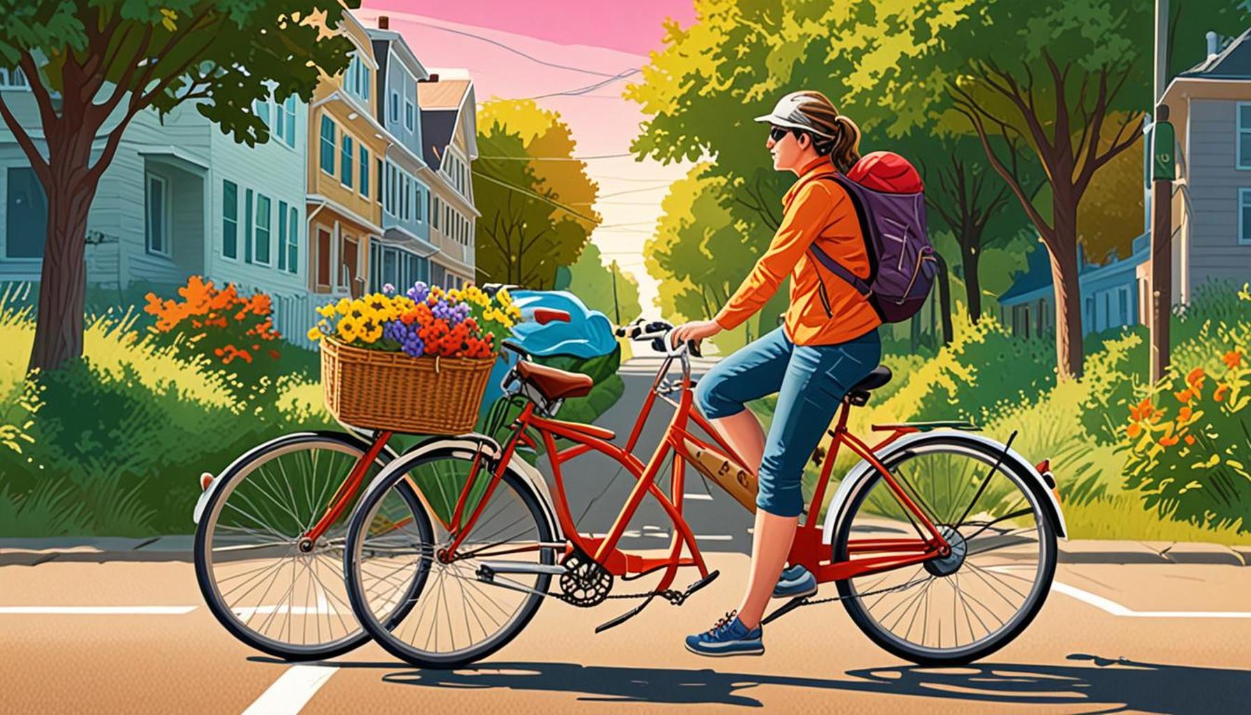 Hiking and Bicycles: Alternative Transportation Options to Experience Destinations Authentically