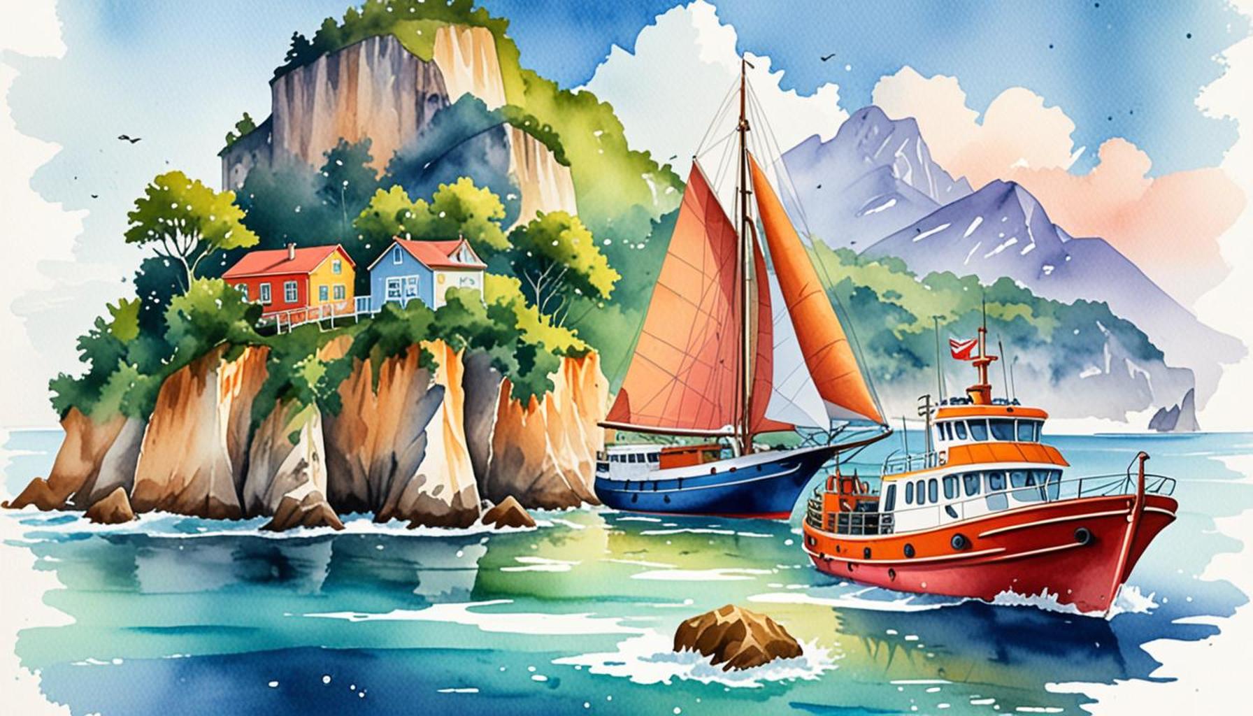 Maritime Transport in Tourist Destinations: How to Explore Islands and Coasts