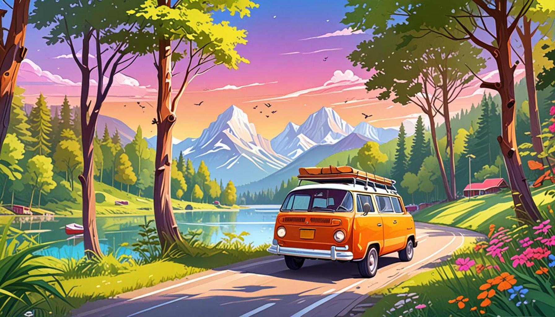 Weekend Getaways: Itineraries for Relaxation and Rejuvenation in Nature