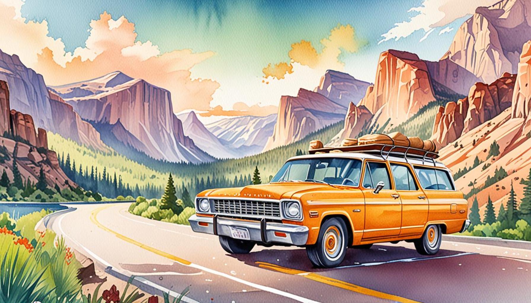 The Ultimate Road Trip Itinerary for Exploring America’s National Parks