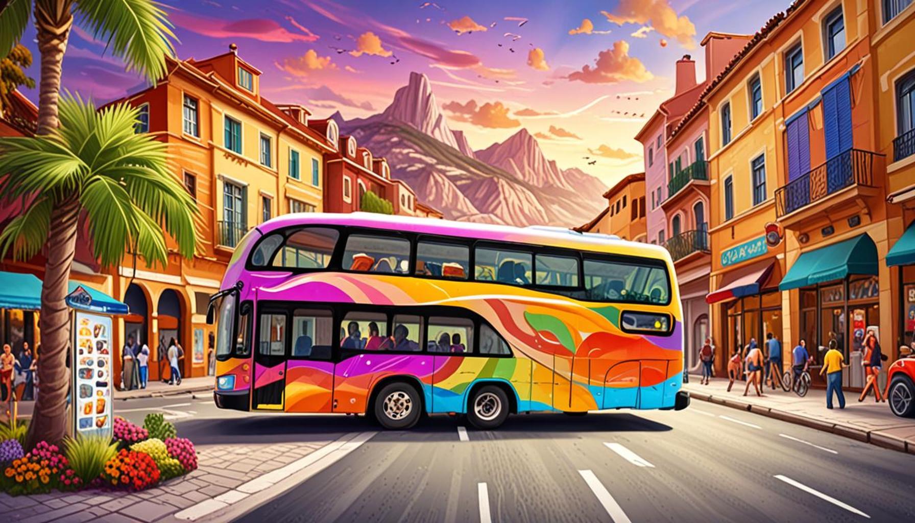 Discovering the Best Tourist Bus Routes: An Analysis of Available Options in Different States