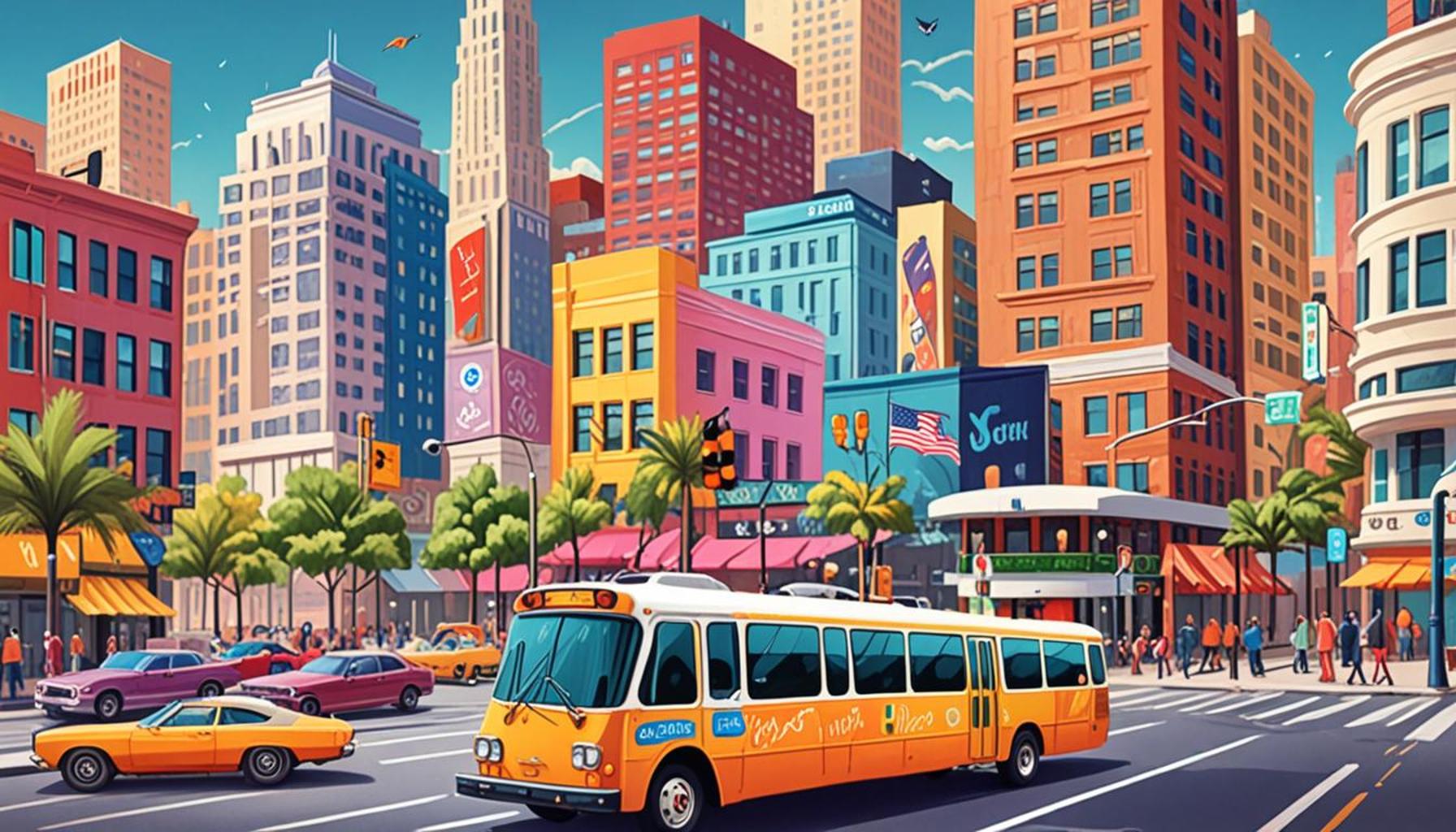 How to Use Mobility Apps to Optimize Tourist Itineraries in American Cities