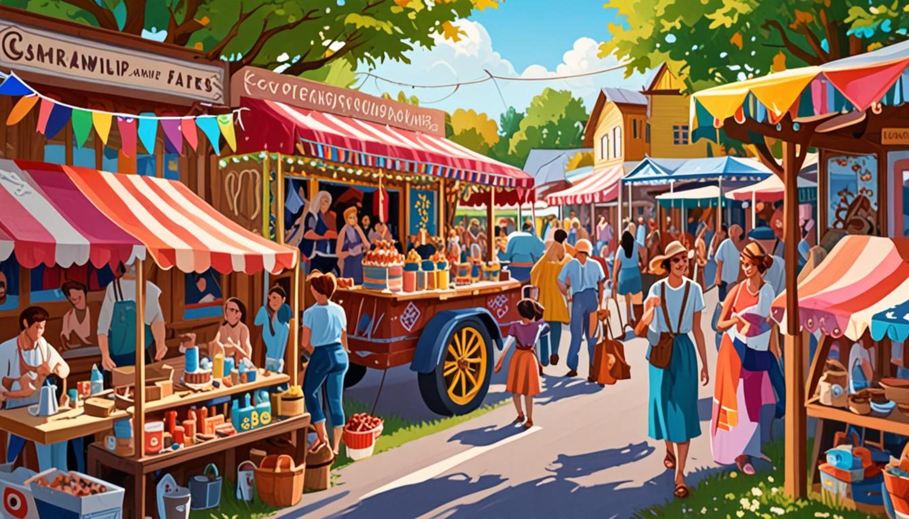 Craft Routes and Local Markets: Discovering Handicrafts and Community Culture in the USA