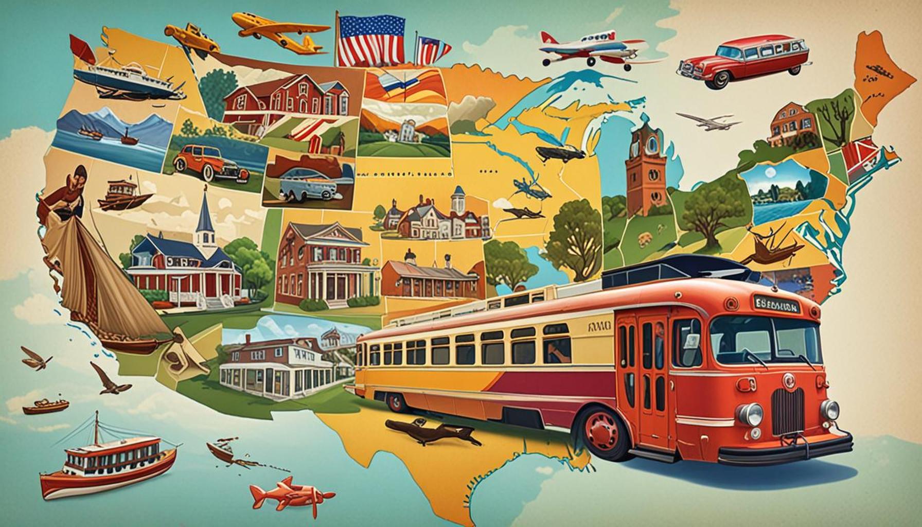 Traveling through Heritage: Itineraries that Celebrate the History and Culture of American Communities