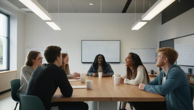 The Role of Digital Platforms in Enhancing Academic Collaboration Across Educational Hubs