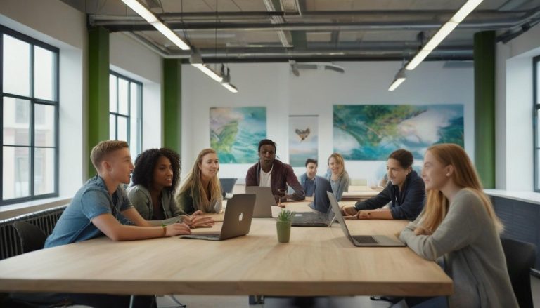 Leveraging Technology for Global Academic Collaboration in Educational Hubs